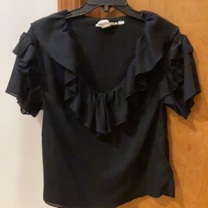 H&M Short Sleeve Blouse Top